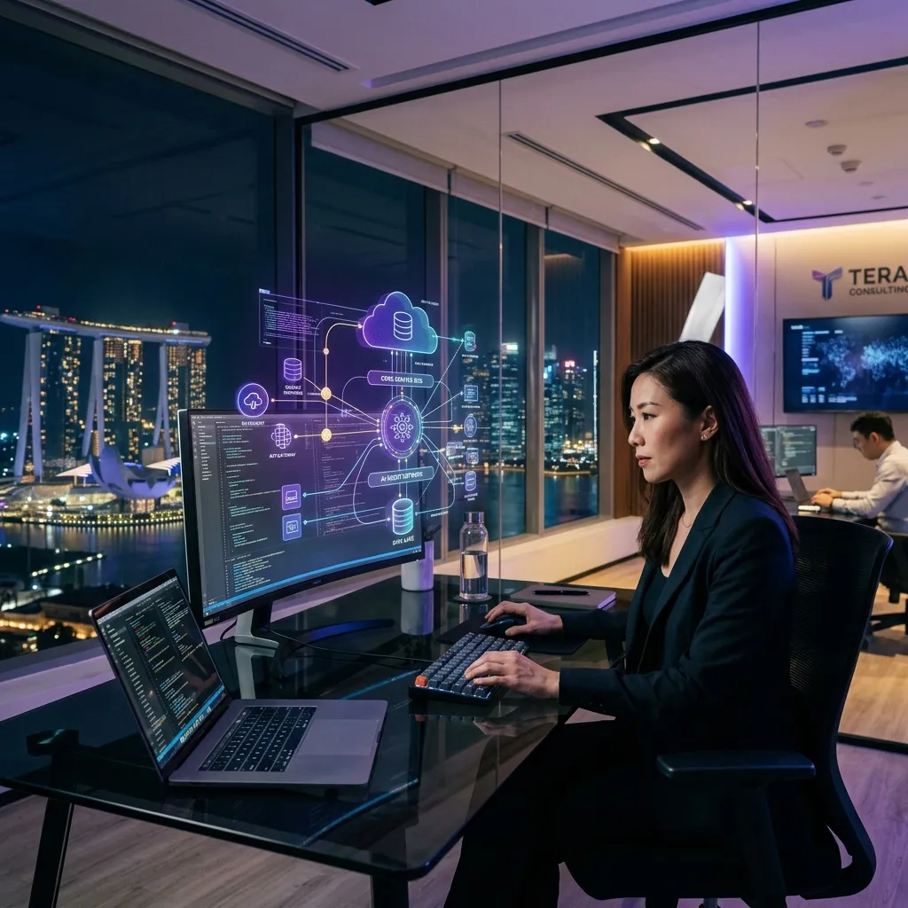 Enterprise cloud technology and AI solutions